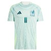 Camiseta de fútbol México Santiago Gimenez 11 2ª equipación 2024